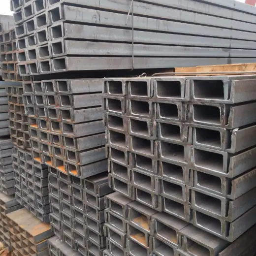 ছাদ জন্য গরম ঘূর্ণিত ইস্পাত চ্যানেল Purlins