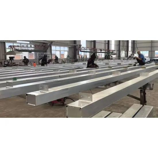 বর্গাকার ফাঁপা ইস্পাত টিউব Purlins