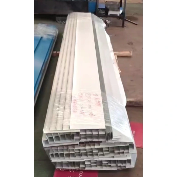 Cladding জন্য ইস্পাত ছাদ প্রান্ত ছাঁটা উপাদান