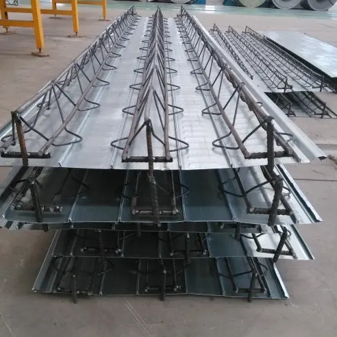 ট্রাস সমর্থিত ইস্পাত ফ্লোর ডেকিং প্যানেল